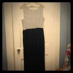 Merokeety Long Black Dress XL